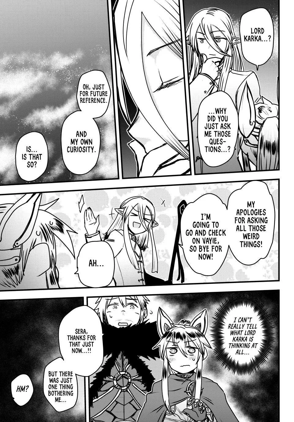 Anime – The Warrior Princess and the Barbaric King Chapter 45 – Page 14