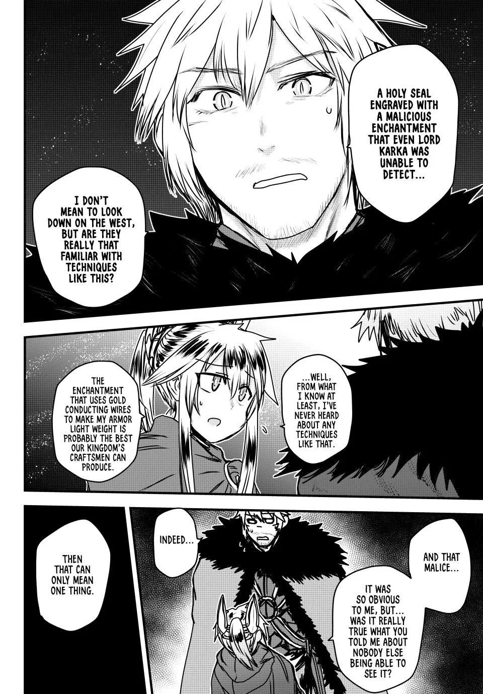 Anime – The Warrior Princess and the Barbaric King Chapter 45 – Page 15
