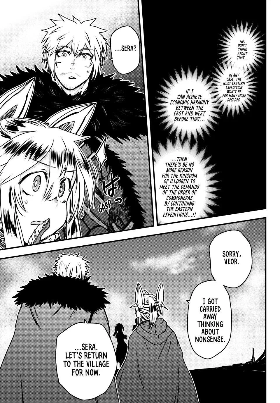 Anime – The Warrior Princess and the Barbaric King Chapter 45 – Page 18