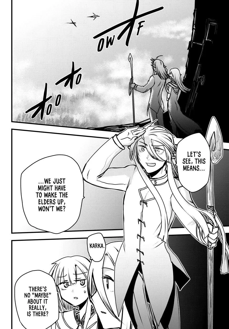 Anime – The Warrior Princess and the Barbaric King Chapter 45 – Page 21