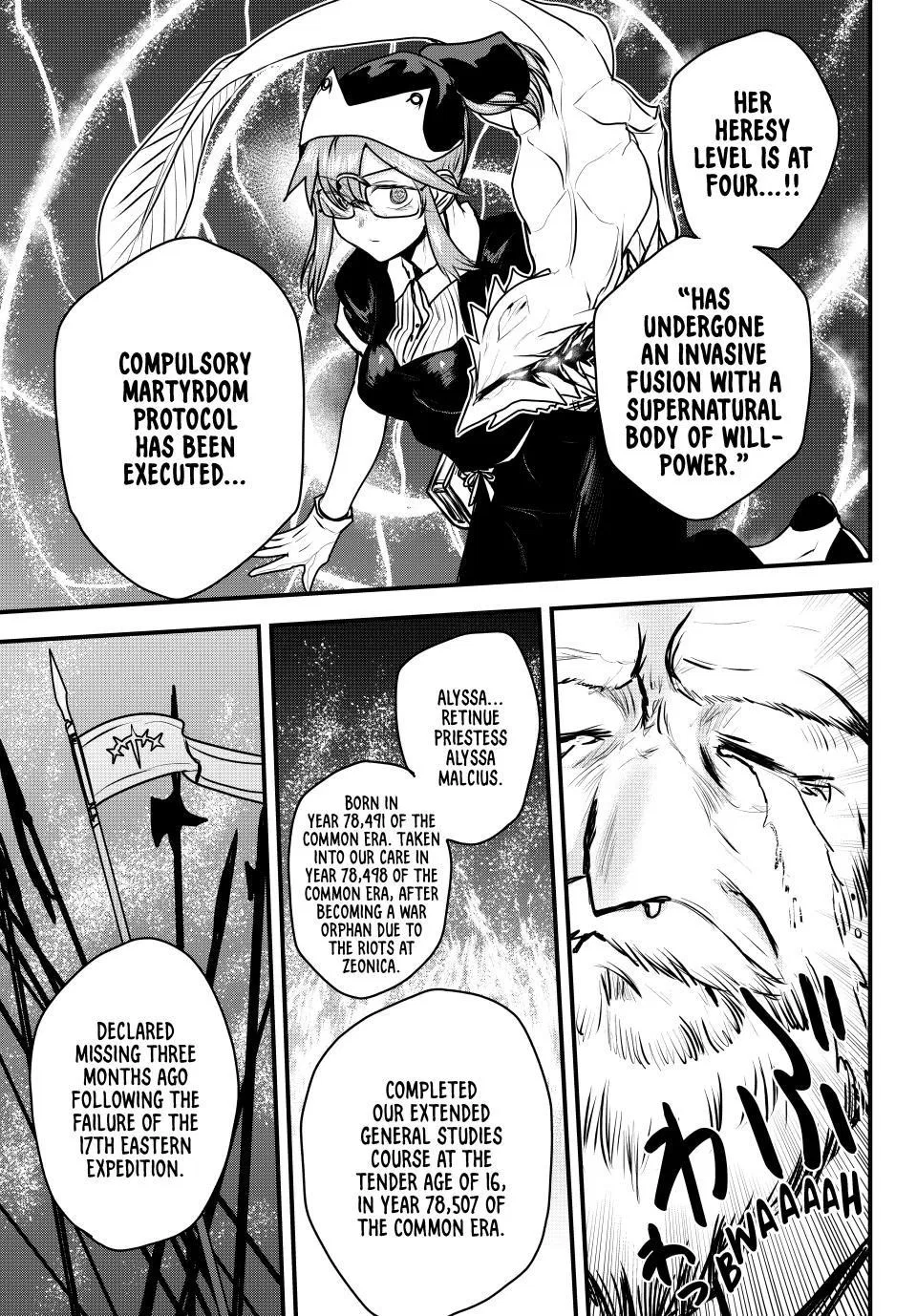 Anime – The Warrior Princess and the Barbaric King Chapter 45 – Page 32