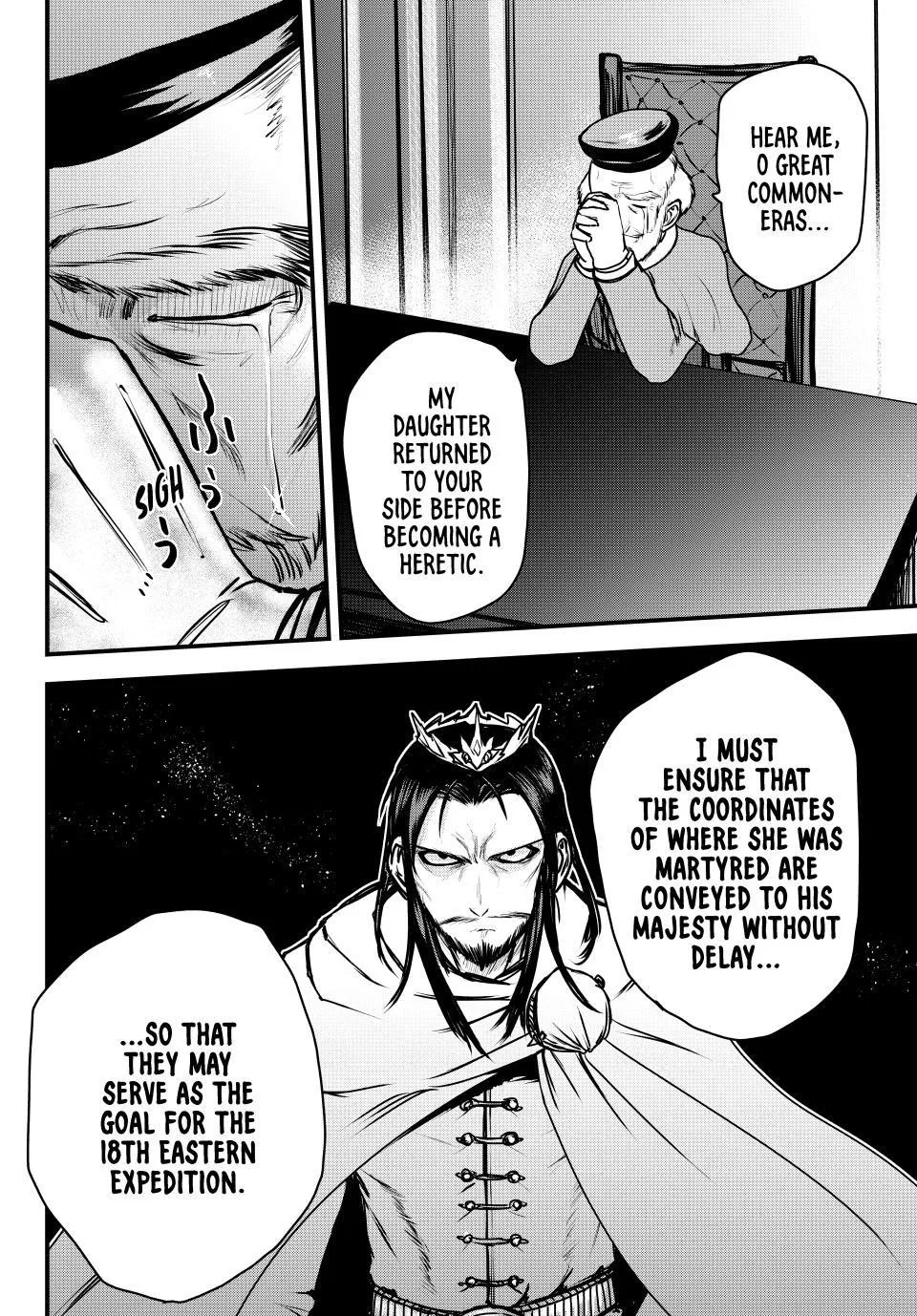 Anime – The Warrior Princess and the Barbaric King Chapter 45 – Page 33