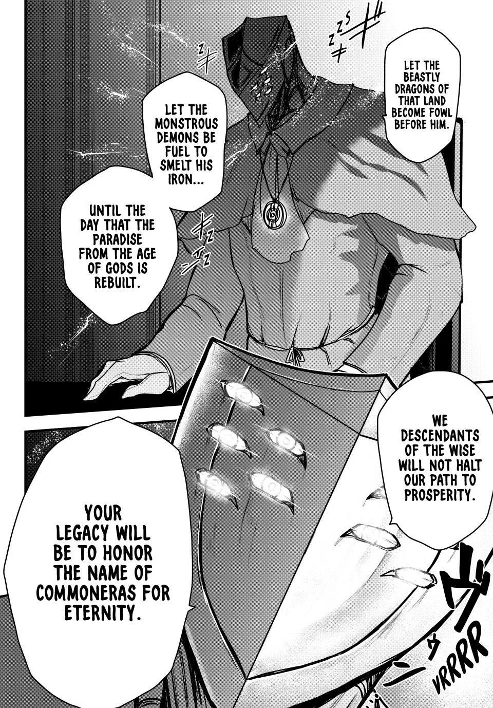 Anime – The Warrior Princess and the Barbaric King Chapter 45 – Page 35