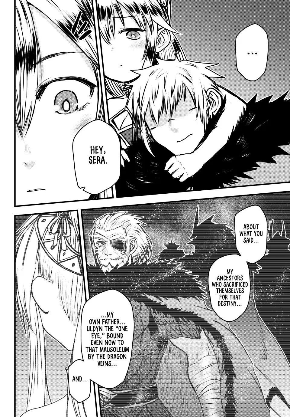 Anime – The Warrior Princess and the Barbaric King Chapter 44 – Page 7