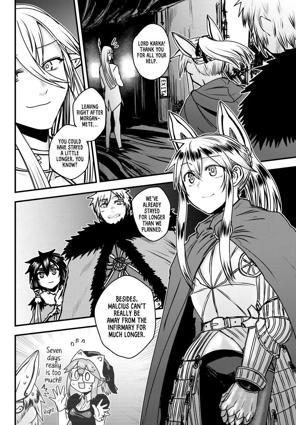 Anime – The Warrior Princess and the Barbaric King Chapter 44 – Page 18
