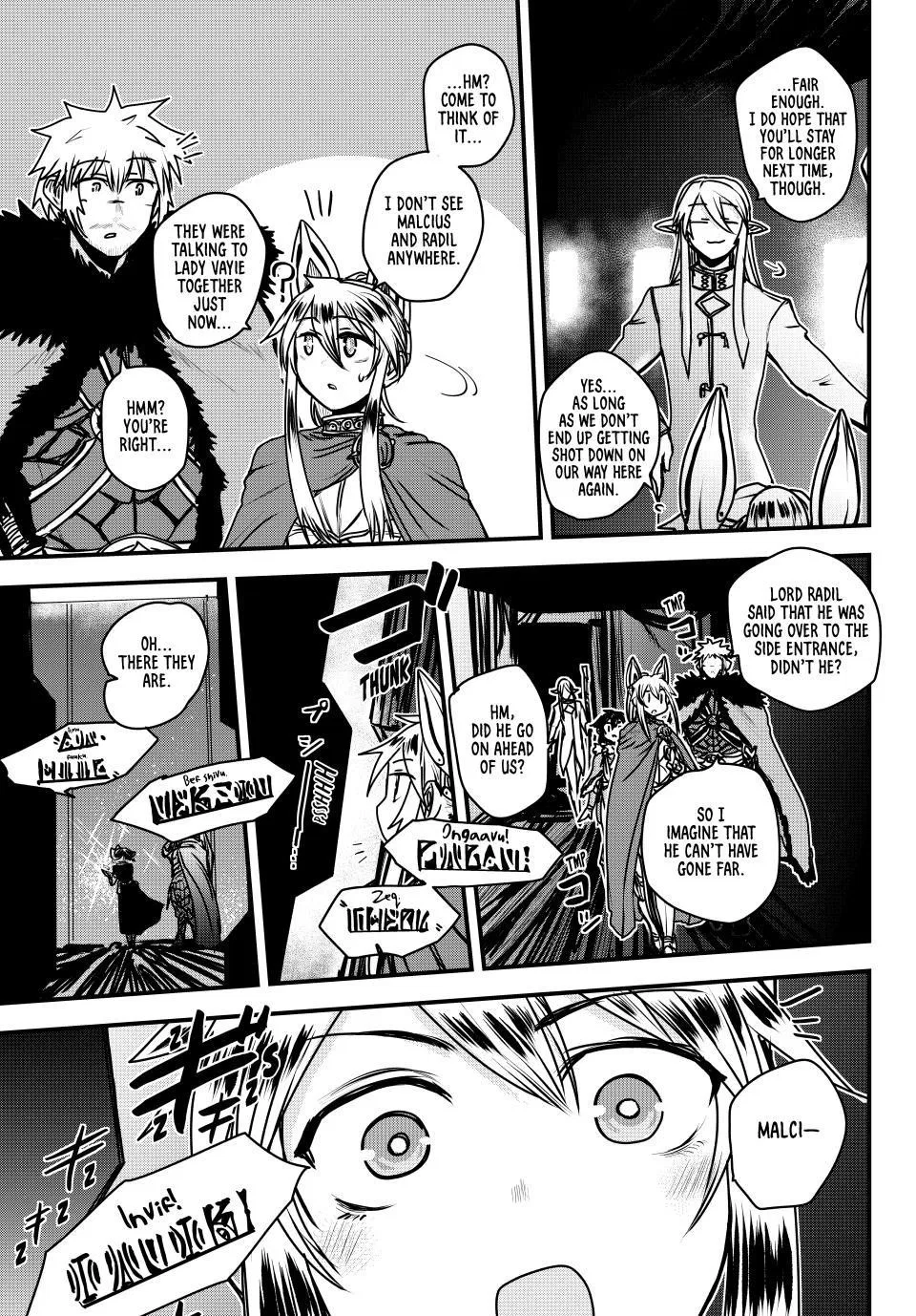 Anime – The Warrior Princess and the Barbaric King Chapter 44 – Page 19