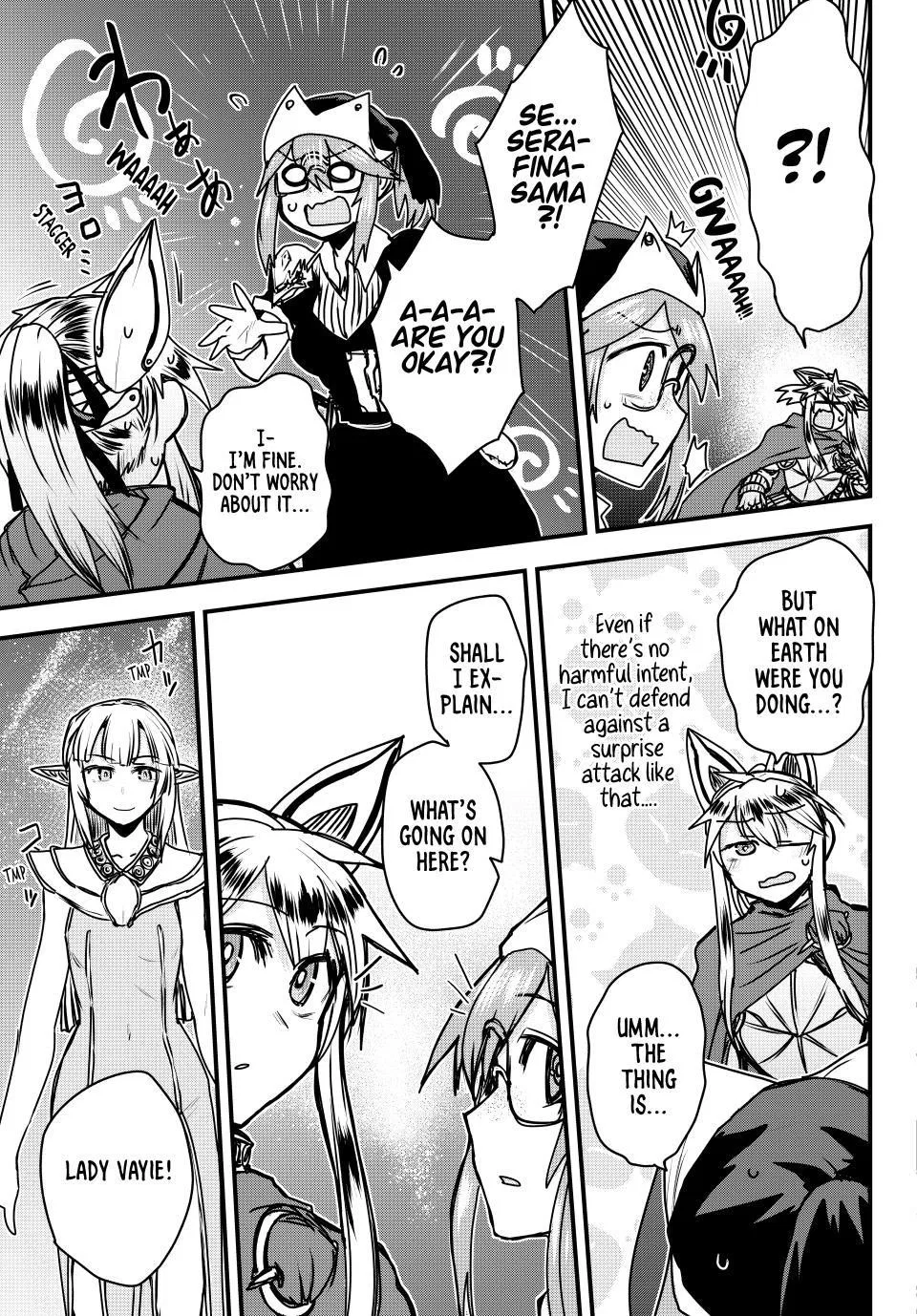 Anime – The Warrior Princess and the Barbaric King Chapter 44 – Page 21