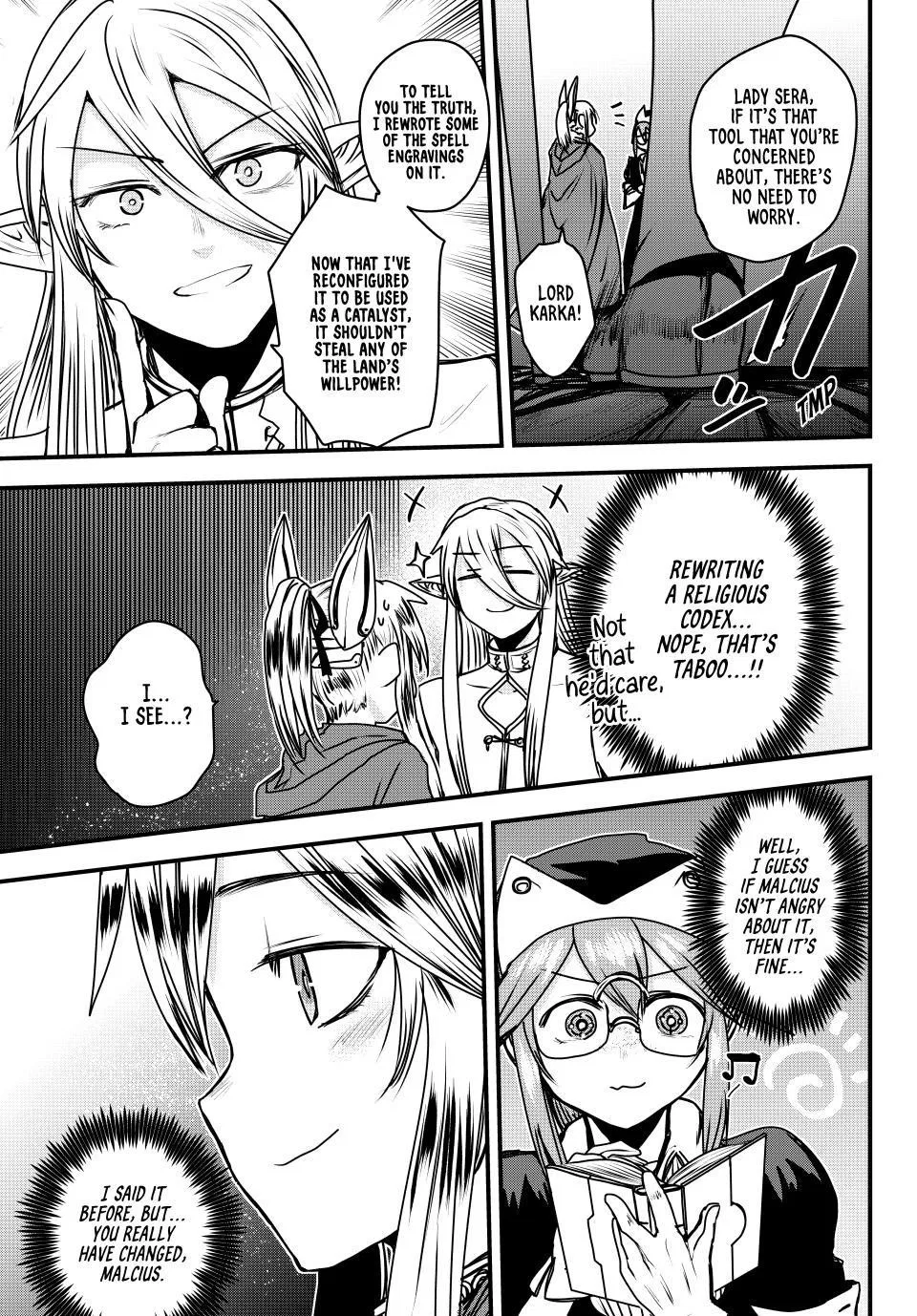 Anime – The Warrior Princess and the Barbaric King Chapter 44 – Page 23