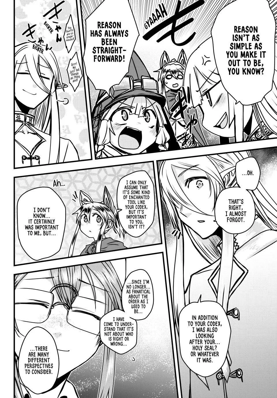 Anime – The Warrior Princess and the Barbaric King Chapter 44 – Page 31