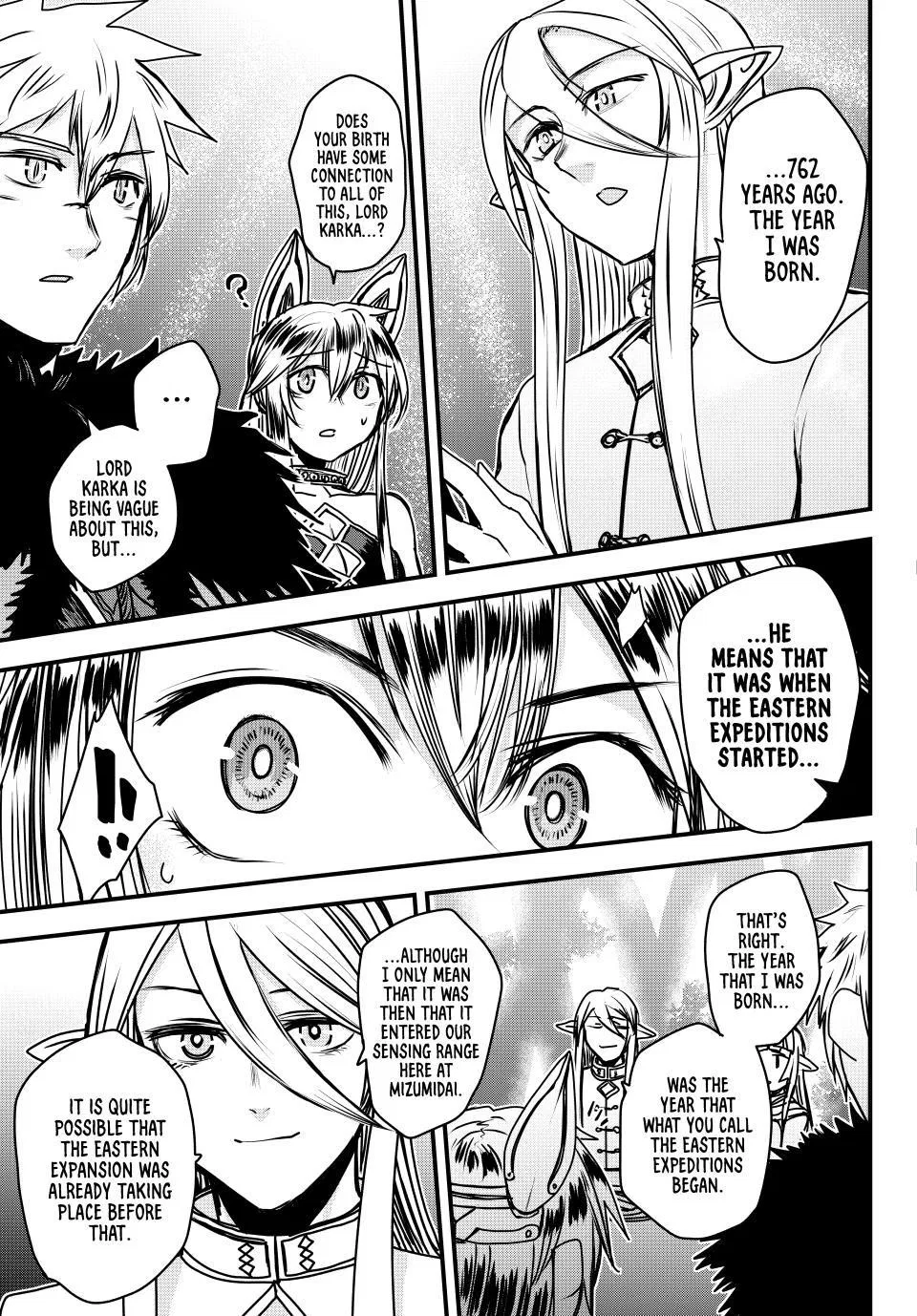 Anime – The Warrior Princess and the Barbaric King Chapter 43 – Page 11