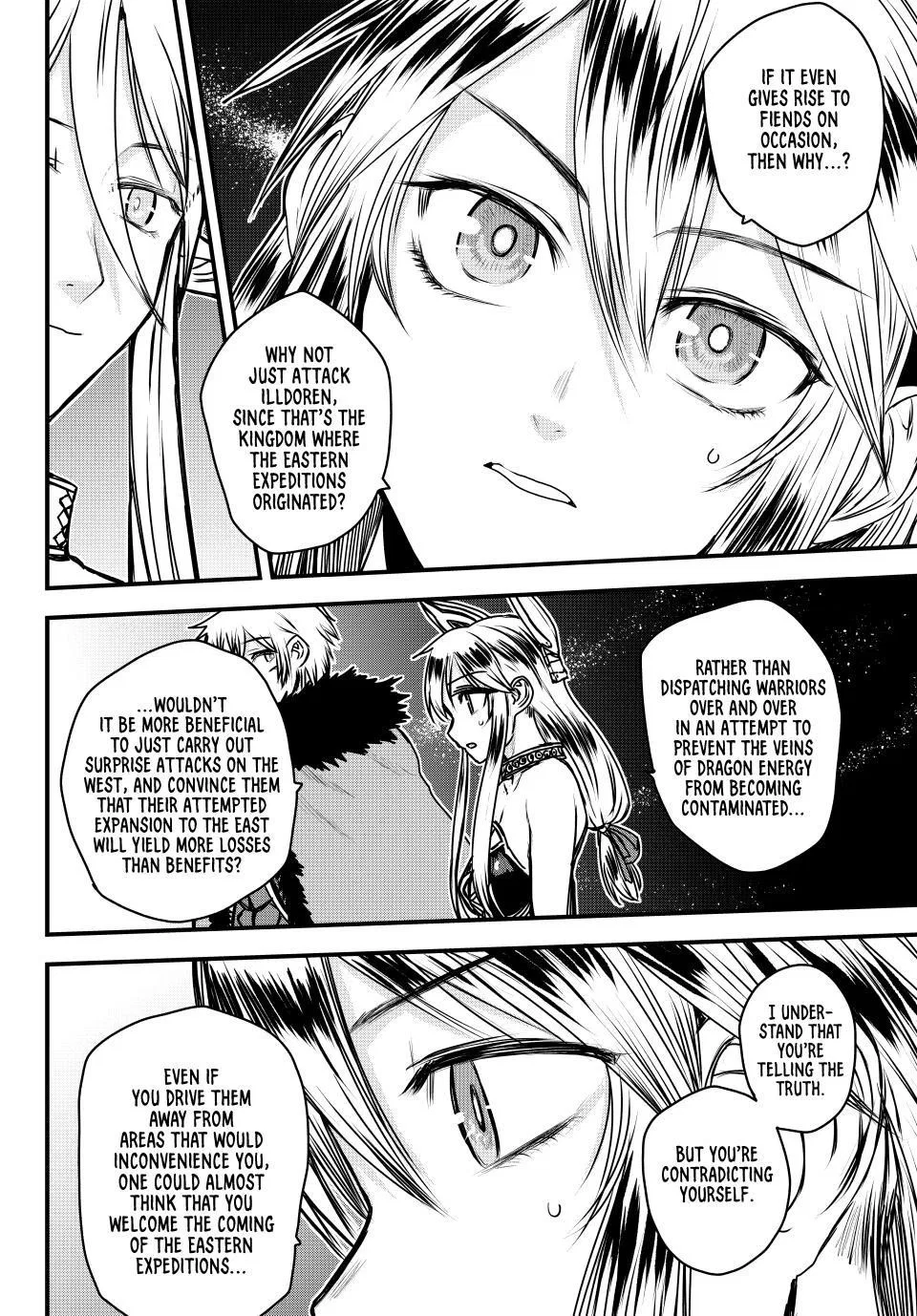 Anime – The Warrior Princess and the Barbaric King Chapter 43 – Page 16