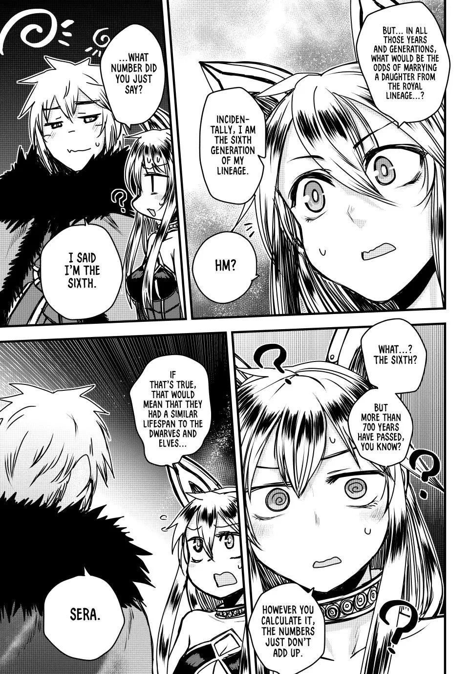Anime – The Warrior Princess and the Barbaric King Chapter 43 – Page 21