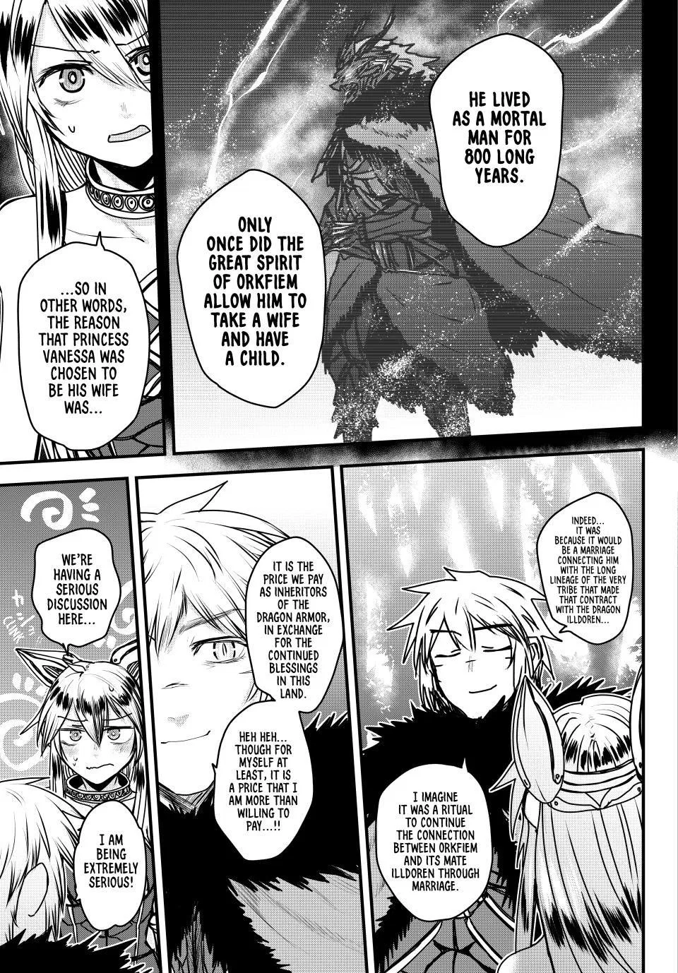 Anime – The Warrior Princess and the Barbaric King Chapter 43 – Page 23