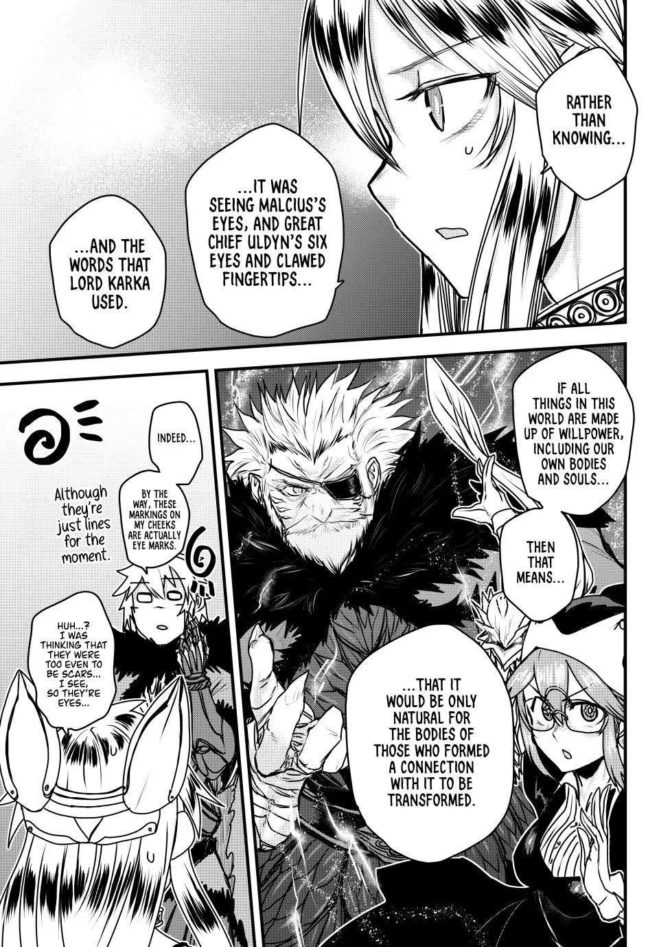 Anime – The Warrior Princess and the Barbaric King Chapter 43 – Page 25
