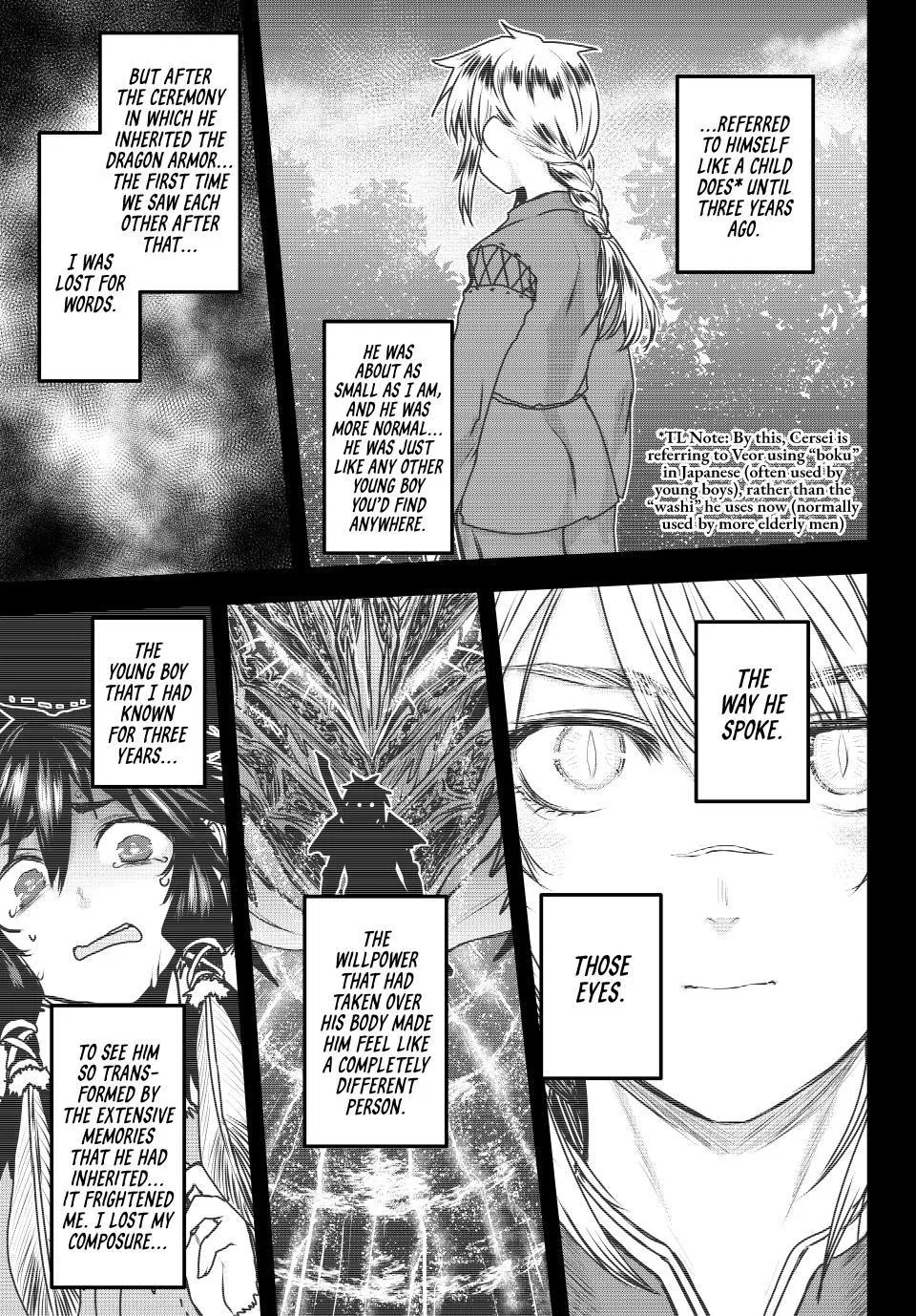 Anime – The Warrior Princess and the Barbaric King Chapter 43 – Page 29