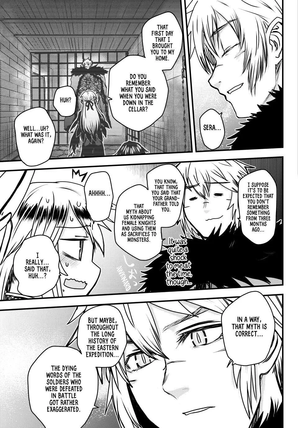 Anime – The Warrior Princess and the Barbaric King Chapter 43 – Page 31