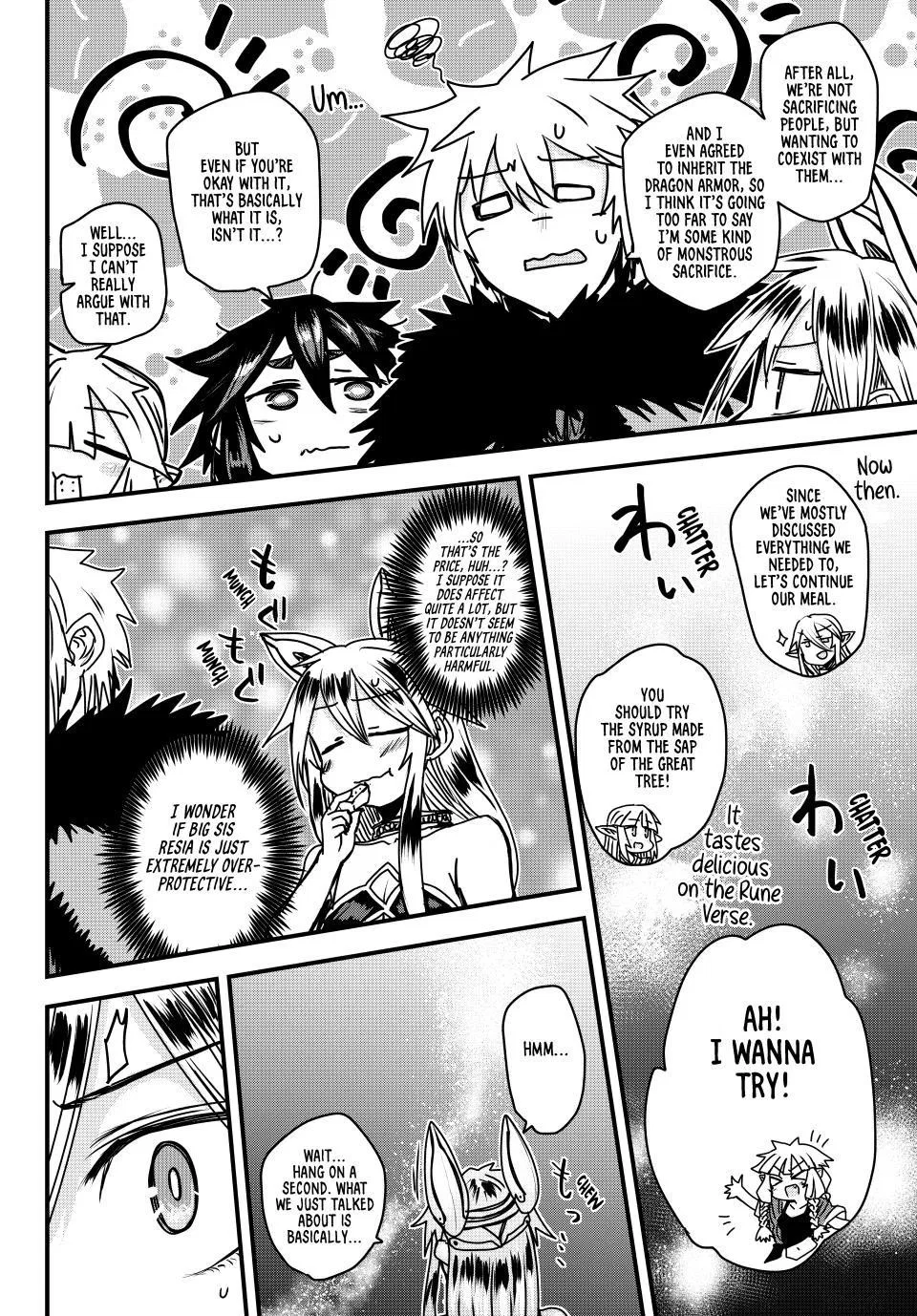 Anime – The Warrior Princess and the Barbaric King Chapter 43 – Page 32