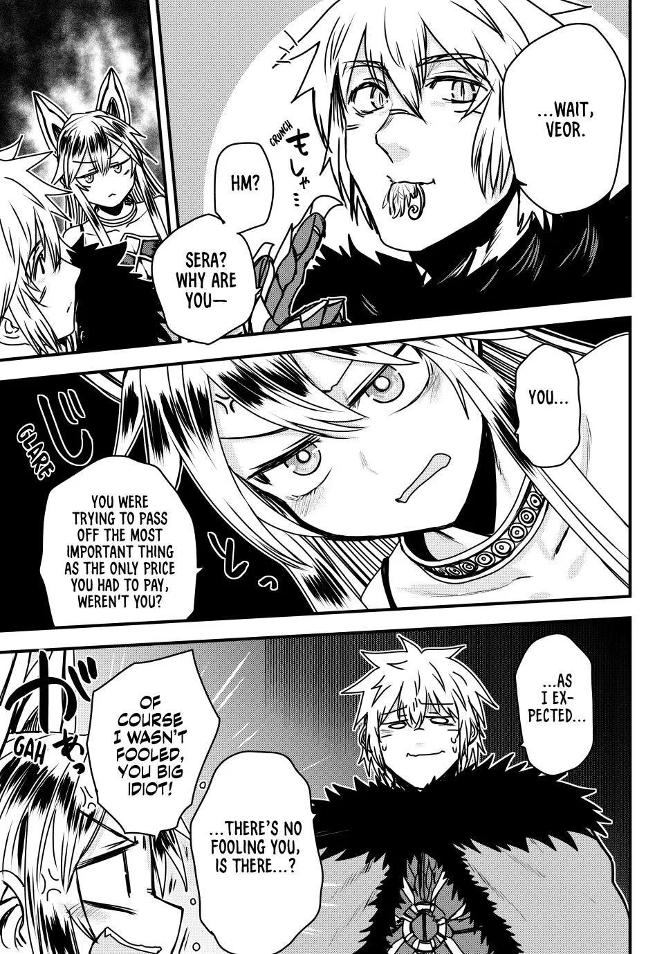 Anime – The Warrior Princess and the Barbaric King Chapter 43 – Page 33