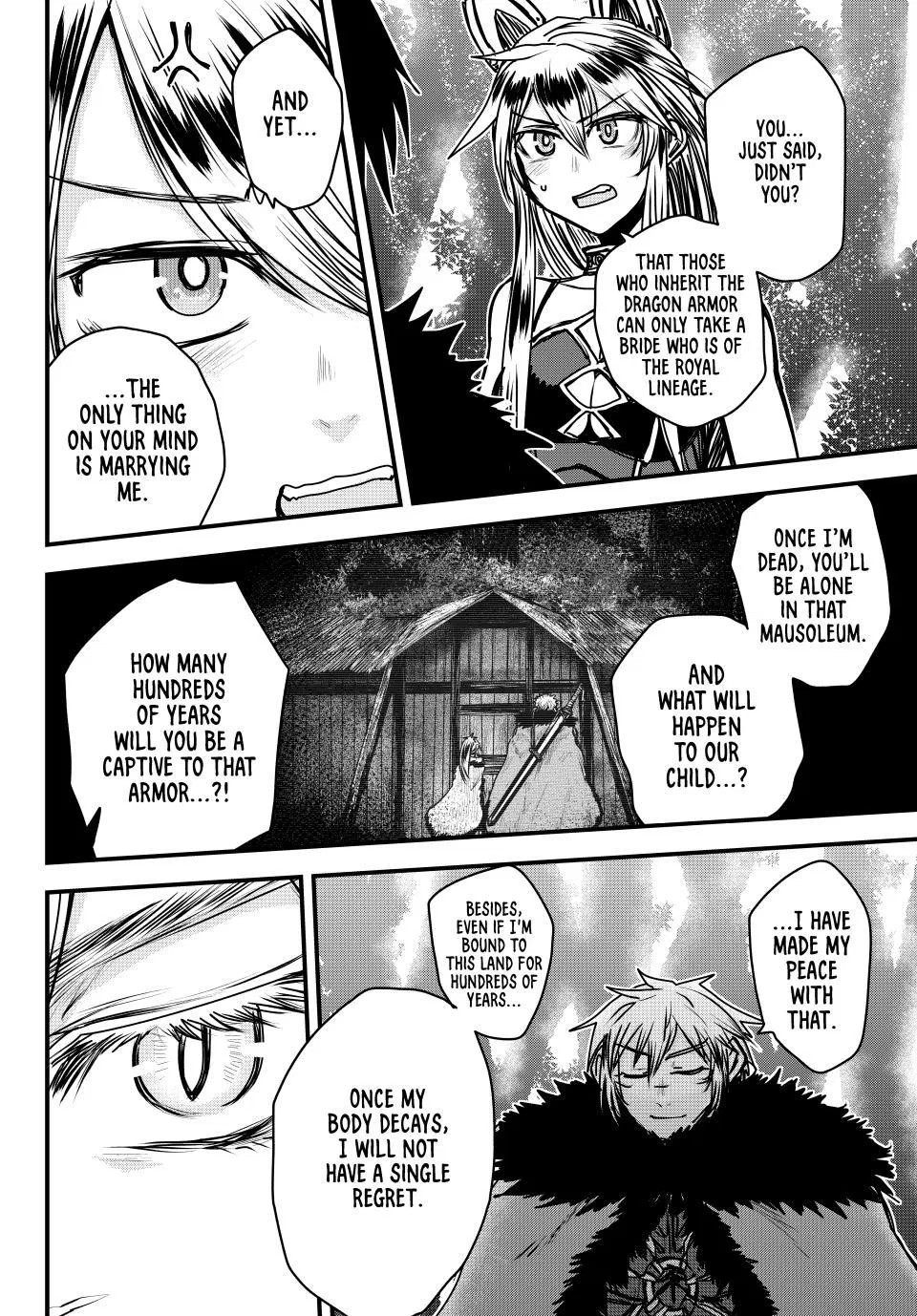 Anime – The Warrior Princess and the Barbaric King Chapter 43 – Page 34