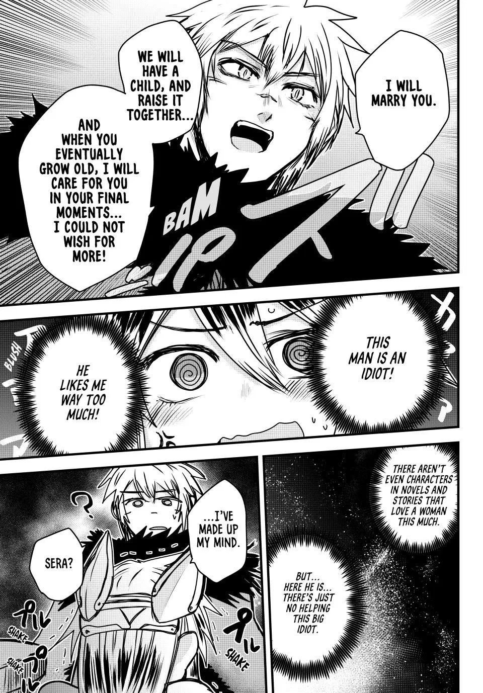 Anime – The Warrior Princess and the Barbaric King Chapter 43 – Page 35