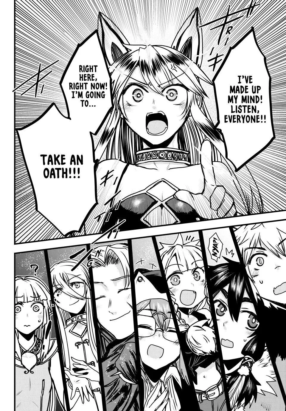 Anime – The Warrior Princess and the Barbaric King Chapter 43 – Page 36