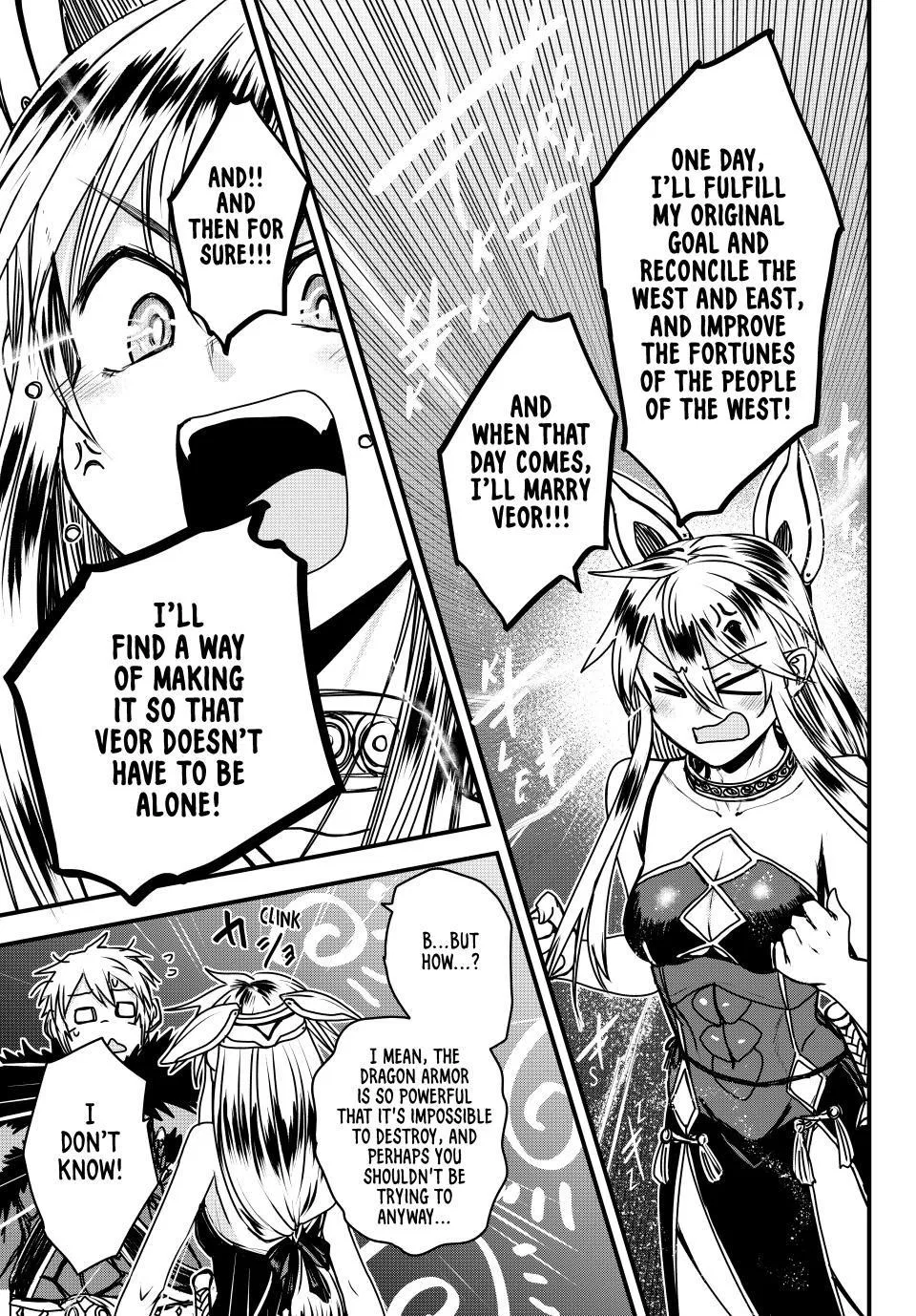 Anime – The Warrior Princess and the Barbaric King Chapter 43 – Page 37