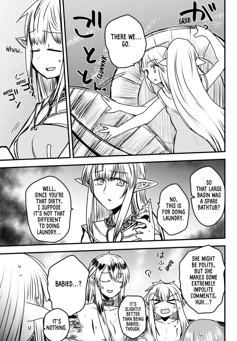 Anime – The Warrior Princess and the Barbaric King Chapter 42 – Page 8