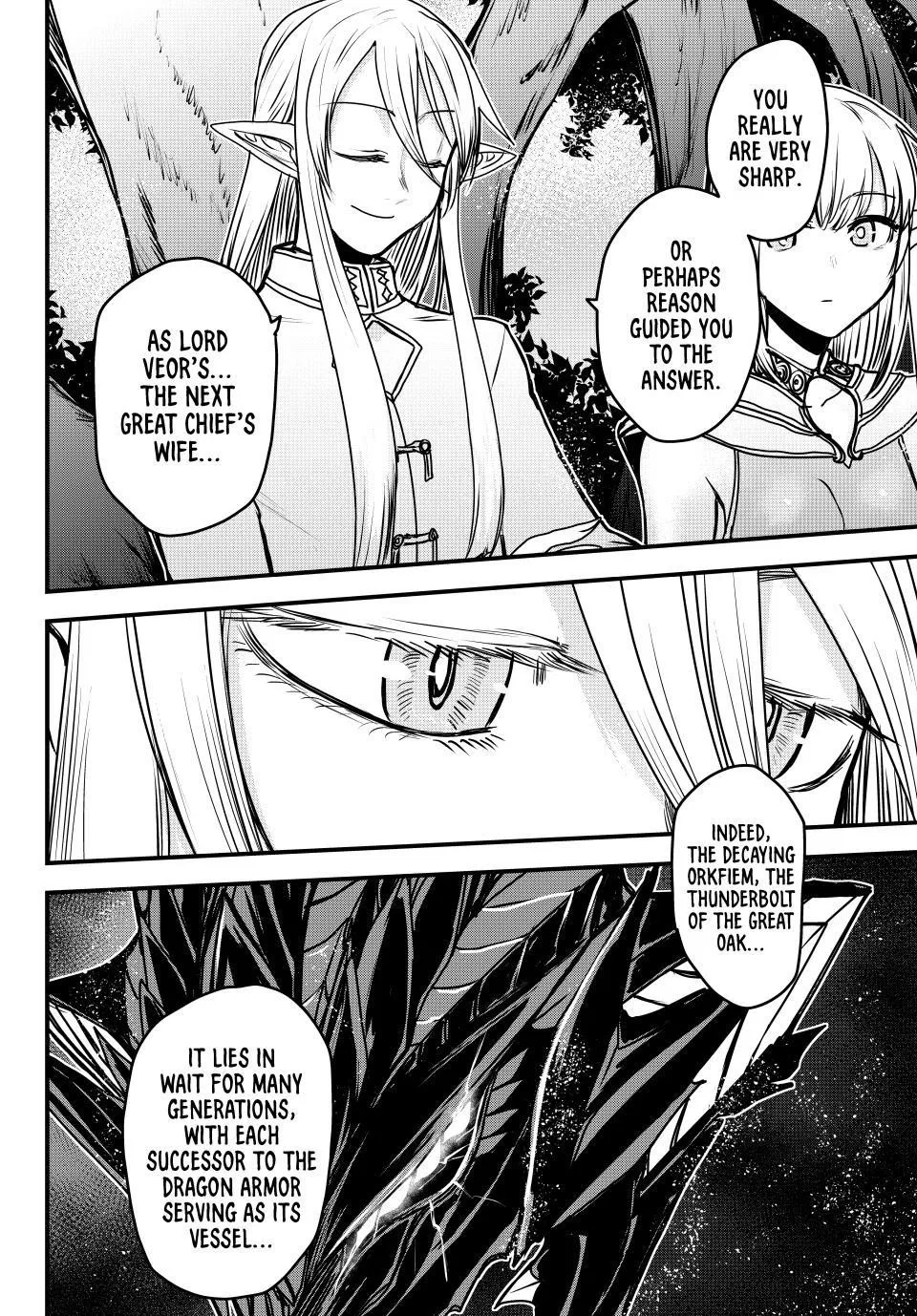 Anime – The Warrior Princess and the Barbaric King Chapter 42 – Page 33