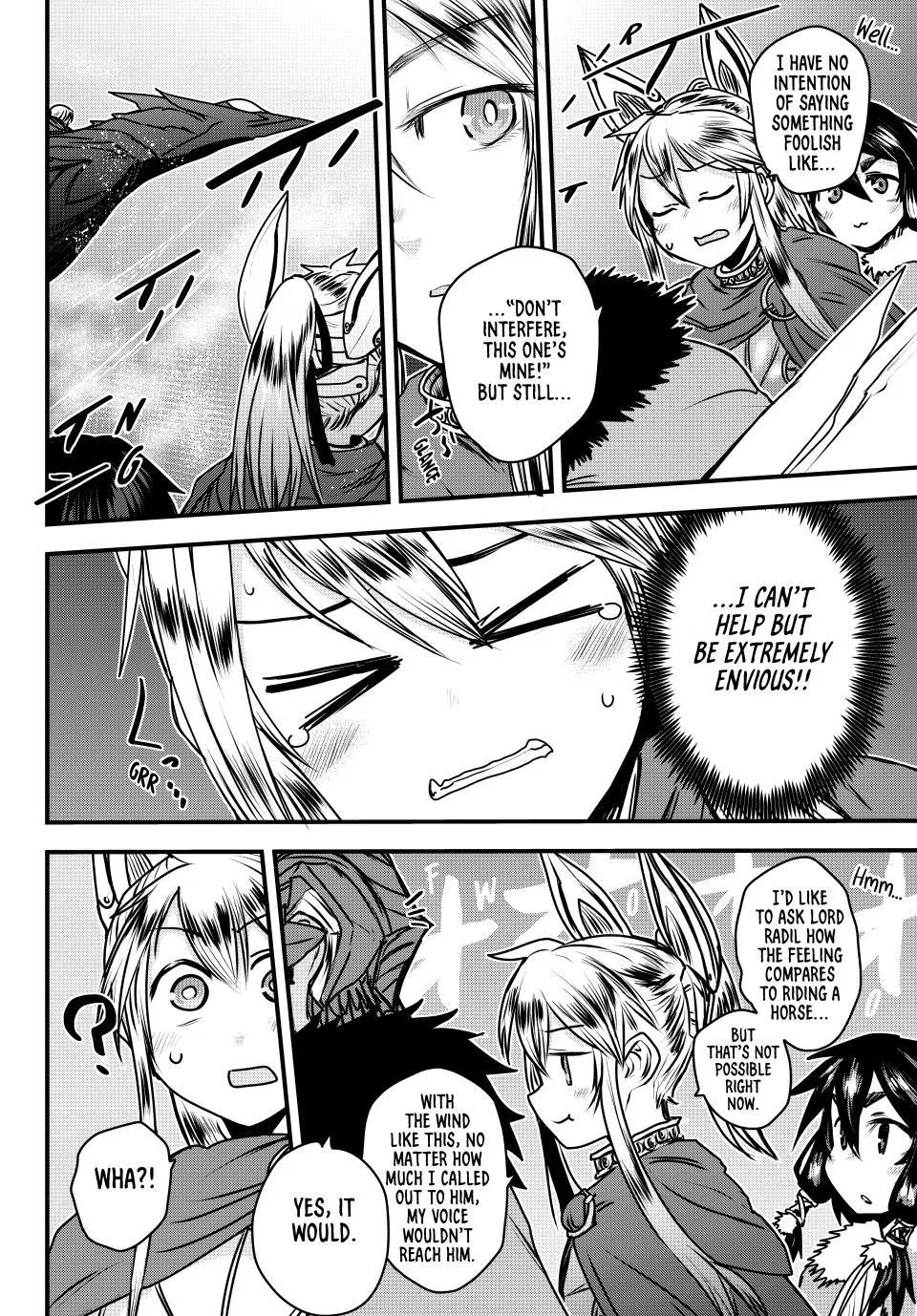 Anime – The Warrior Princess and the Barbaric King Chapter 41 – Page 2
