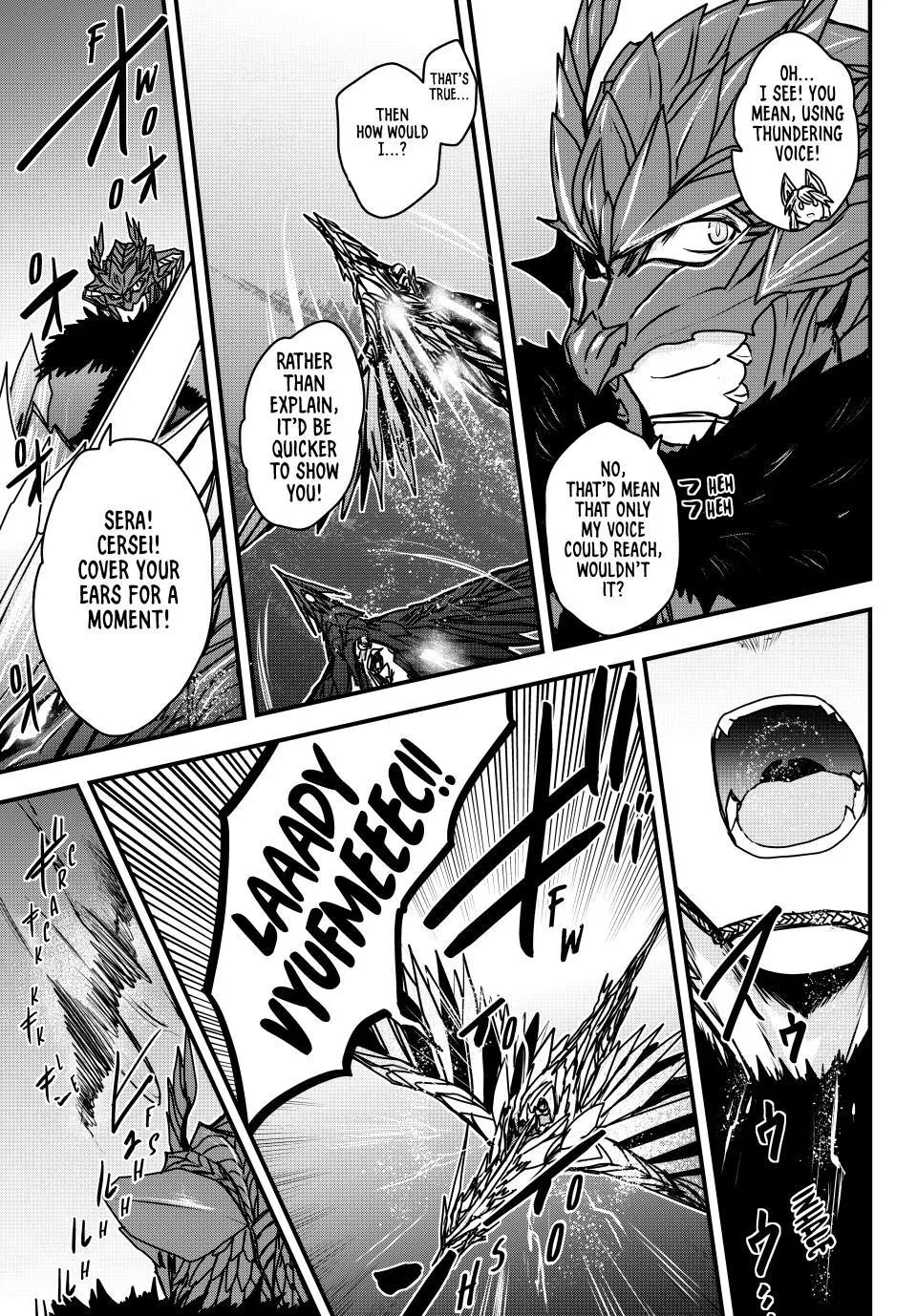 Anime – The Warrior Princess and the Barbaric King Chapter 41 – Page 3