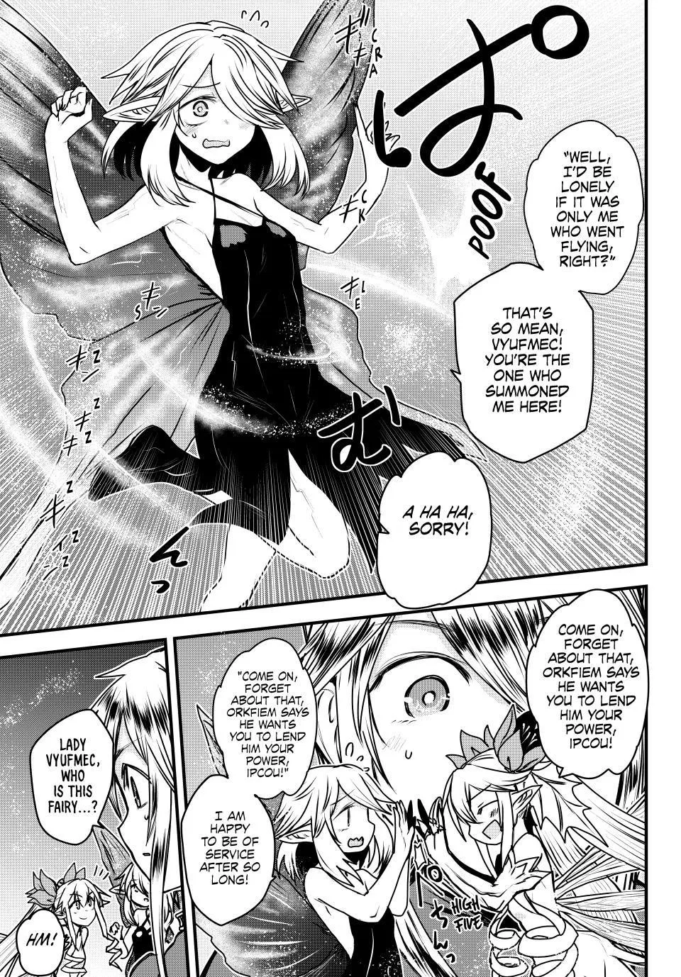 Anime – The Warrior Princess and the Barbaric King Chapter 41 – Page 9