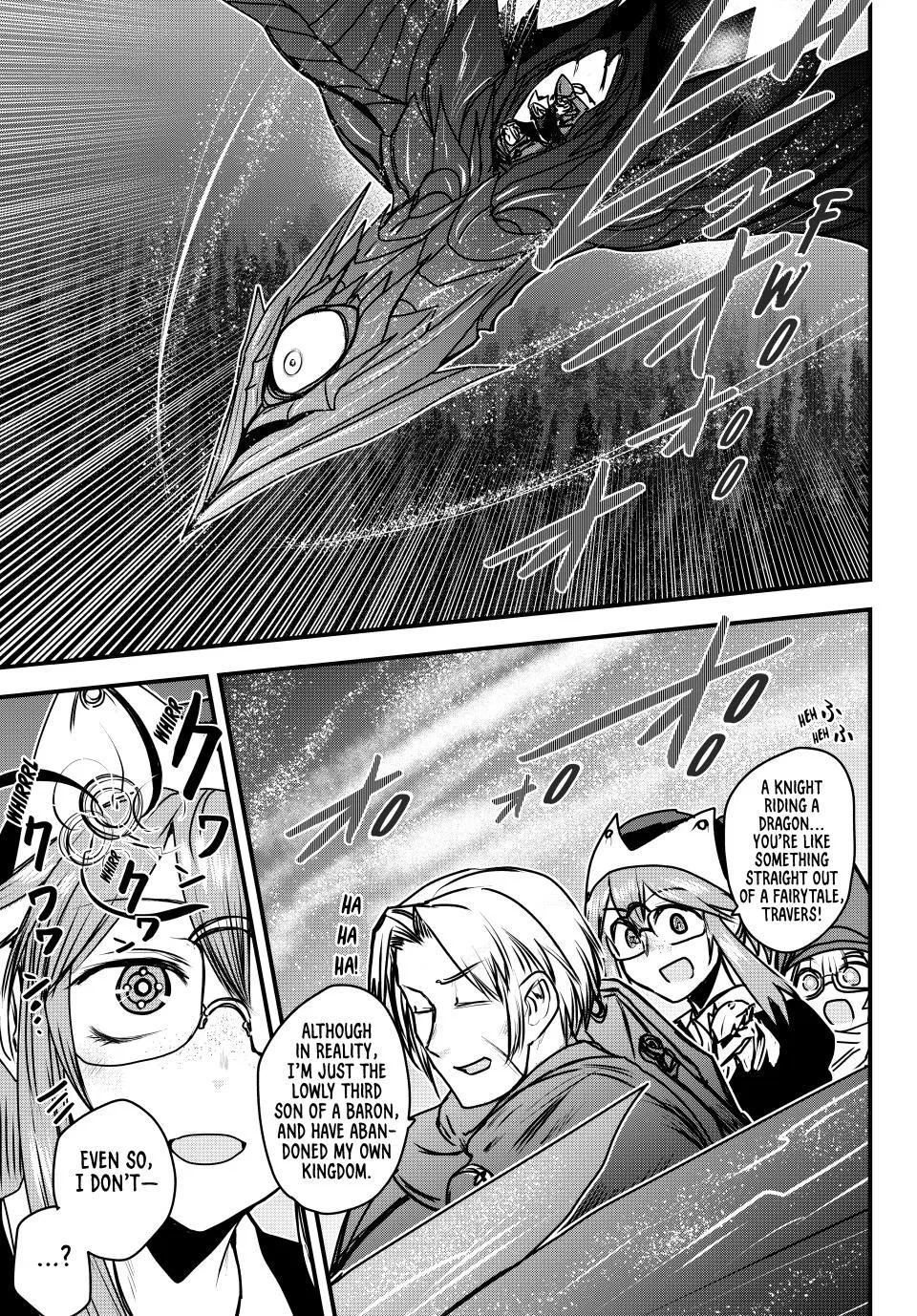 Anime – The Warrior Princess and the Barbaric King Chapter 41 – Page 11