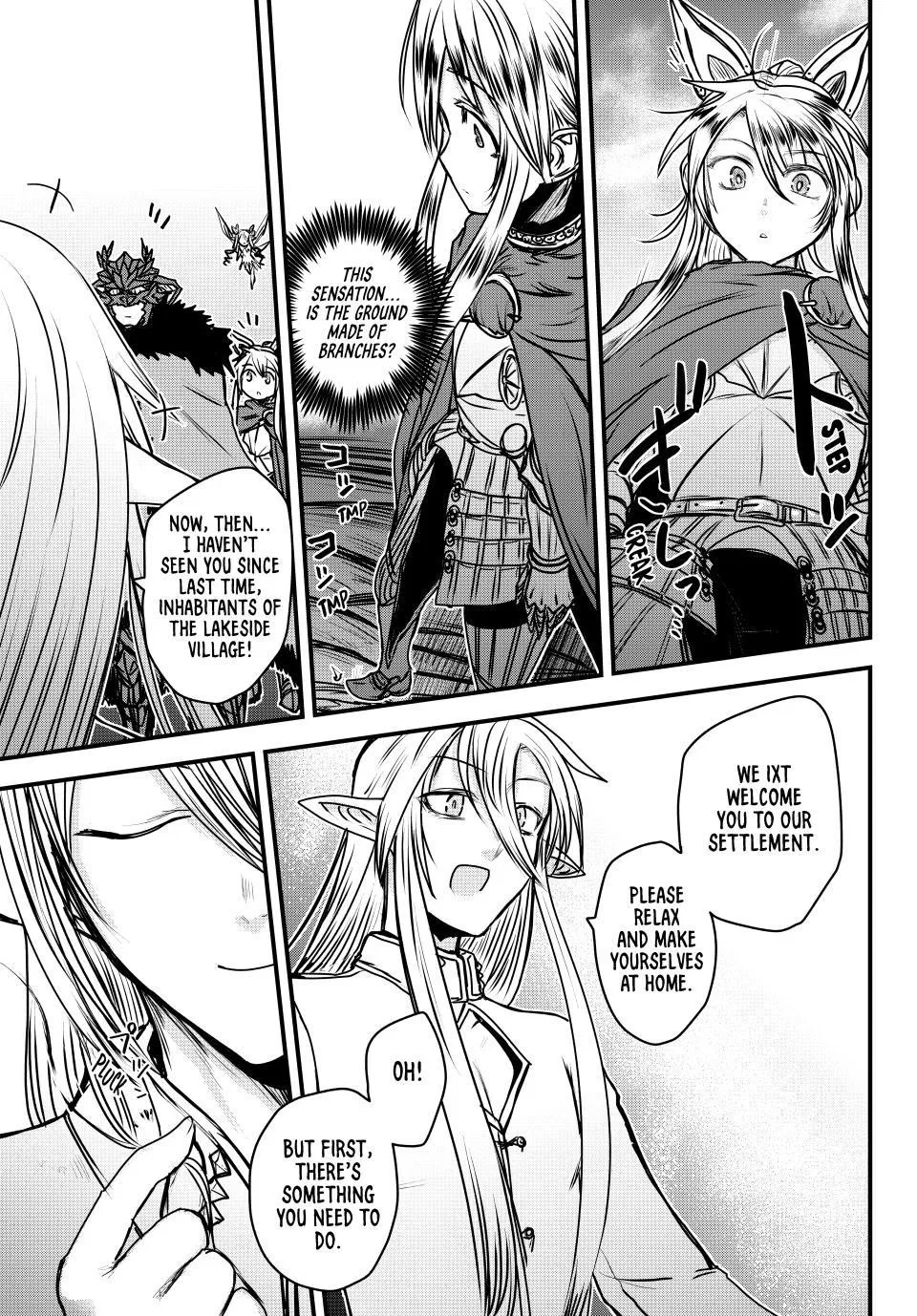 Anime – The Warrior Princess and the Barbaric King Chapter 41 – Page 22