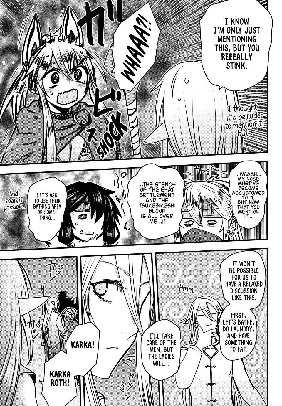 Anime – The Warrior Princess and the Barbaric King Chapter 41 – Page 28