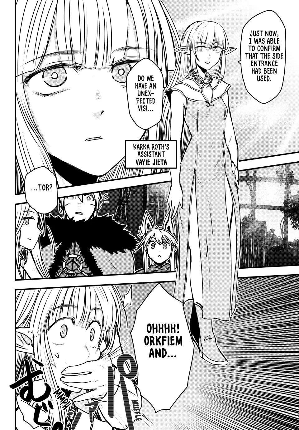 Anime – The Warrior Princess and the Barbaric King Chapter 41 – Page 29
