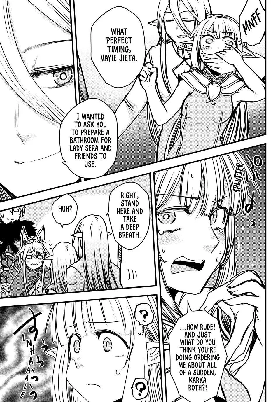 Anime – The Warrior Princess and the Barbaric King Chapter 41 – Page 30