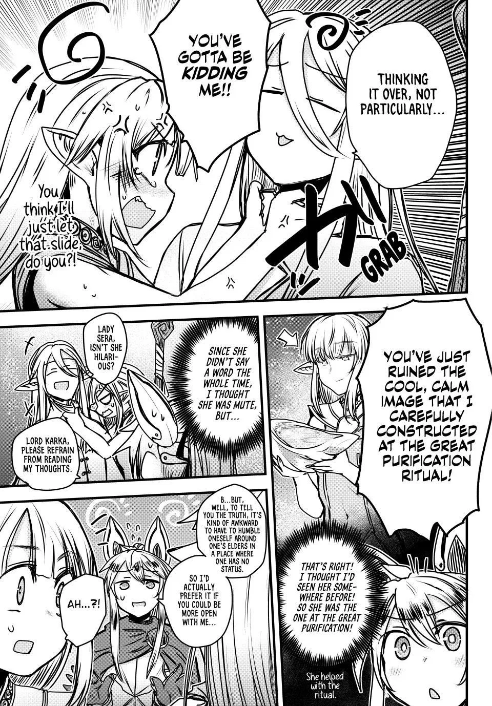 Anime – The Warrior Princess and the Barbaric King Chapter 41 – Page 32