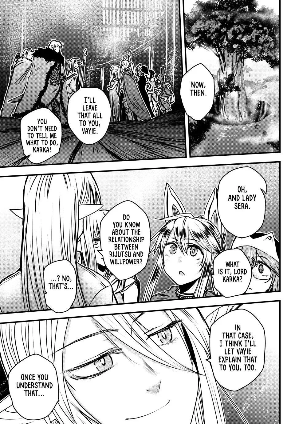 Anime – The Warrior Princess and the Barbaric King Chapter 41 – Page 34