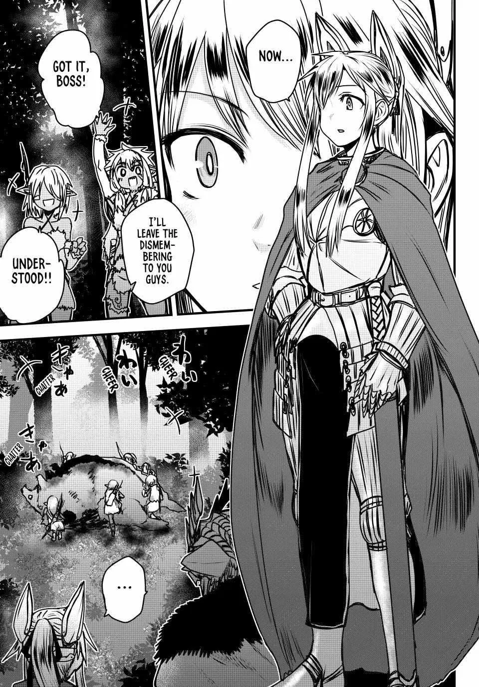Anime – The Warrior Princess and the Barbaric King Chapter 40 – Page 5