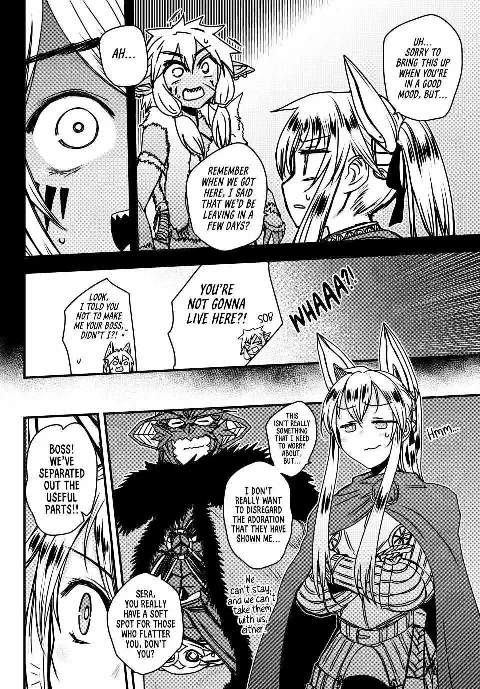 Anime – The Warrior Princess and the Barbaric King Chapter 40 – Page 8