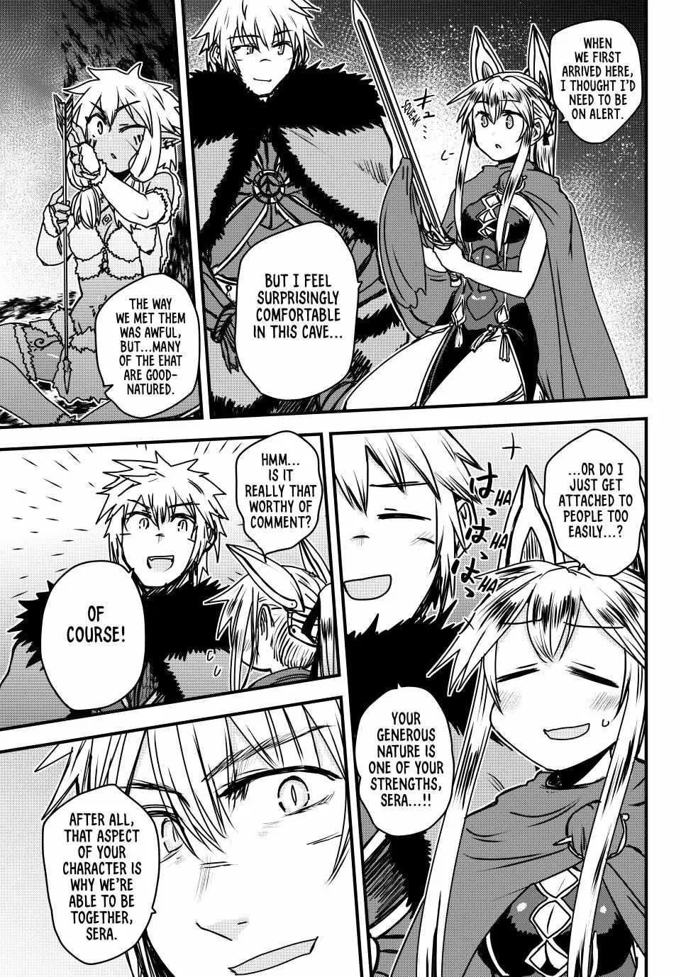 Anime – The Warrior Princess and the Barbaric King Chapter 40 – Page 11