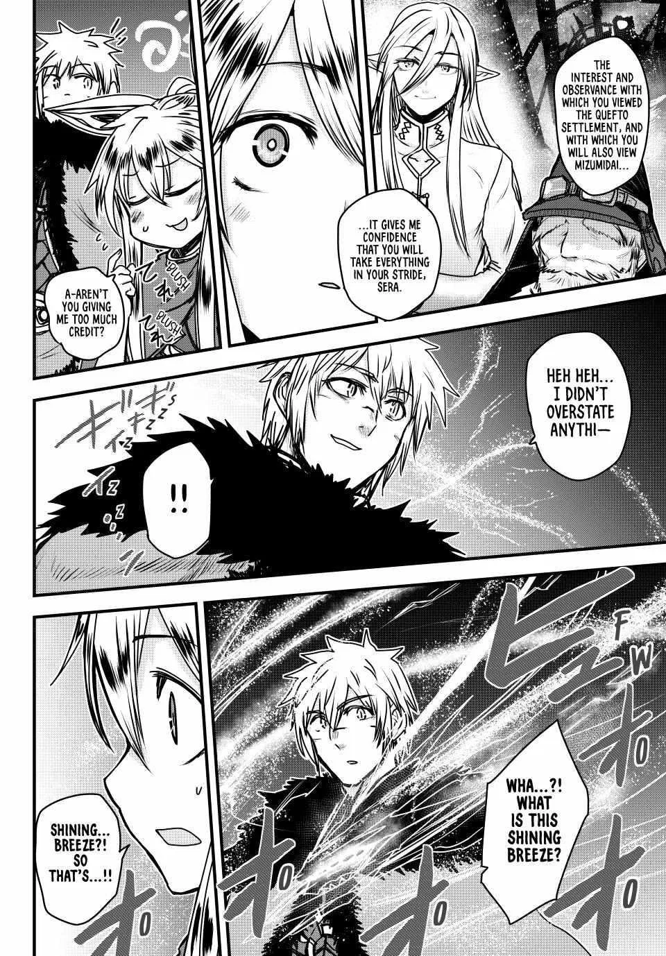 Anime – The Warrior Princess and the Barbaric King Chapter 40 – Page 12