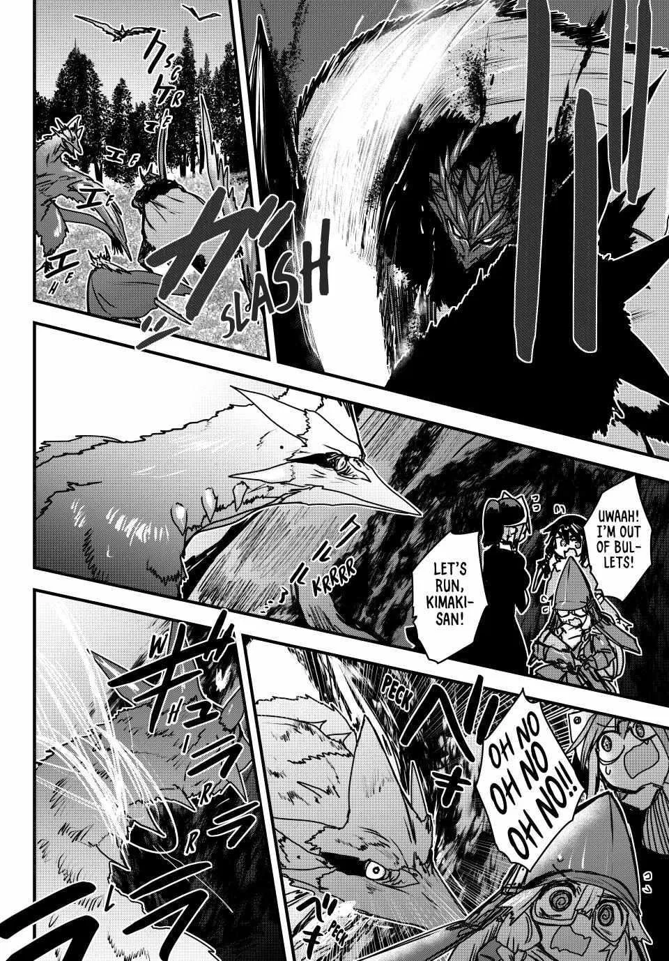 Anime – The Warrior Princess and the Barbaric King Chapter 40 – Page 22
