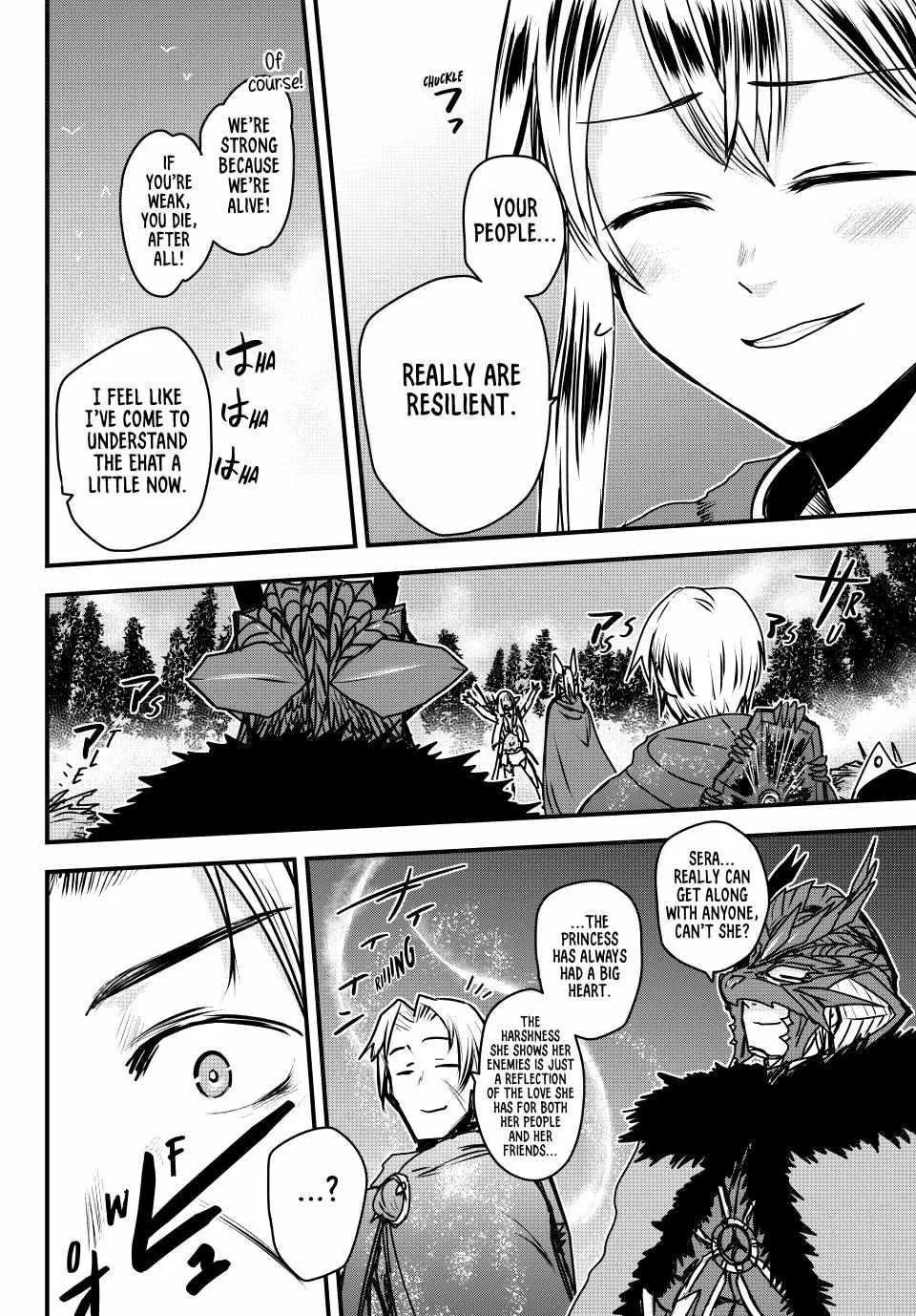 Anime – The Warrior Princess and the Barbaric King Chapter 40 – Page 28