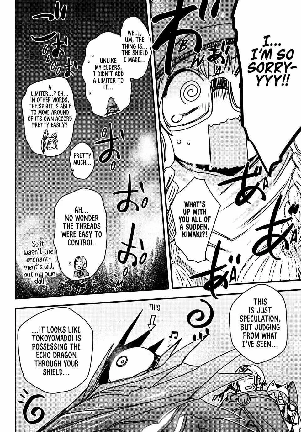 Anime – The Warrior Princess and the Barbaric King Chapter 40 – Page 34