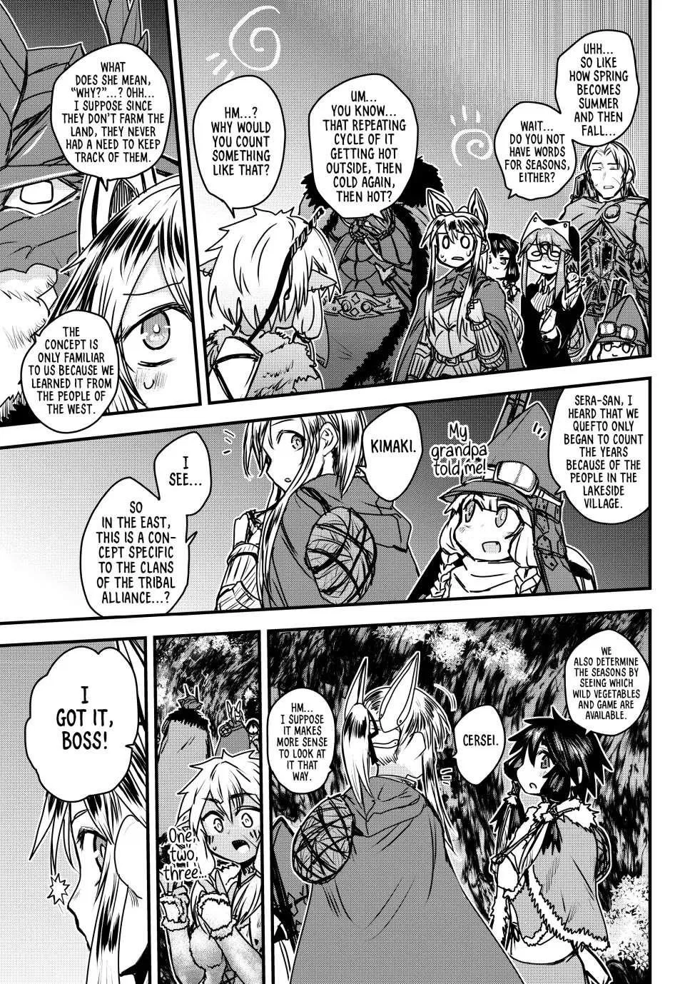 Anime – The Warrior Princess and the Barbaric King Chapter 39 – Page 5