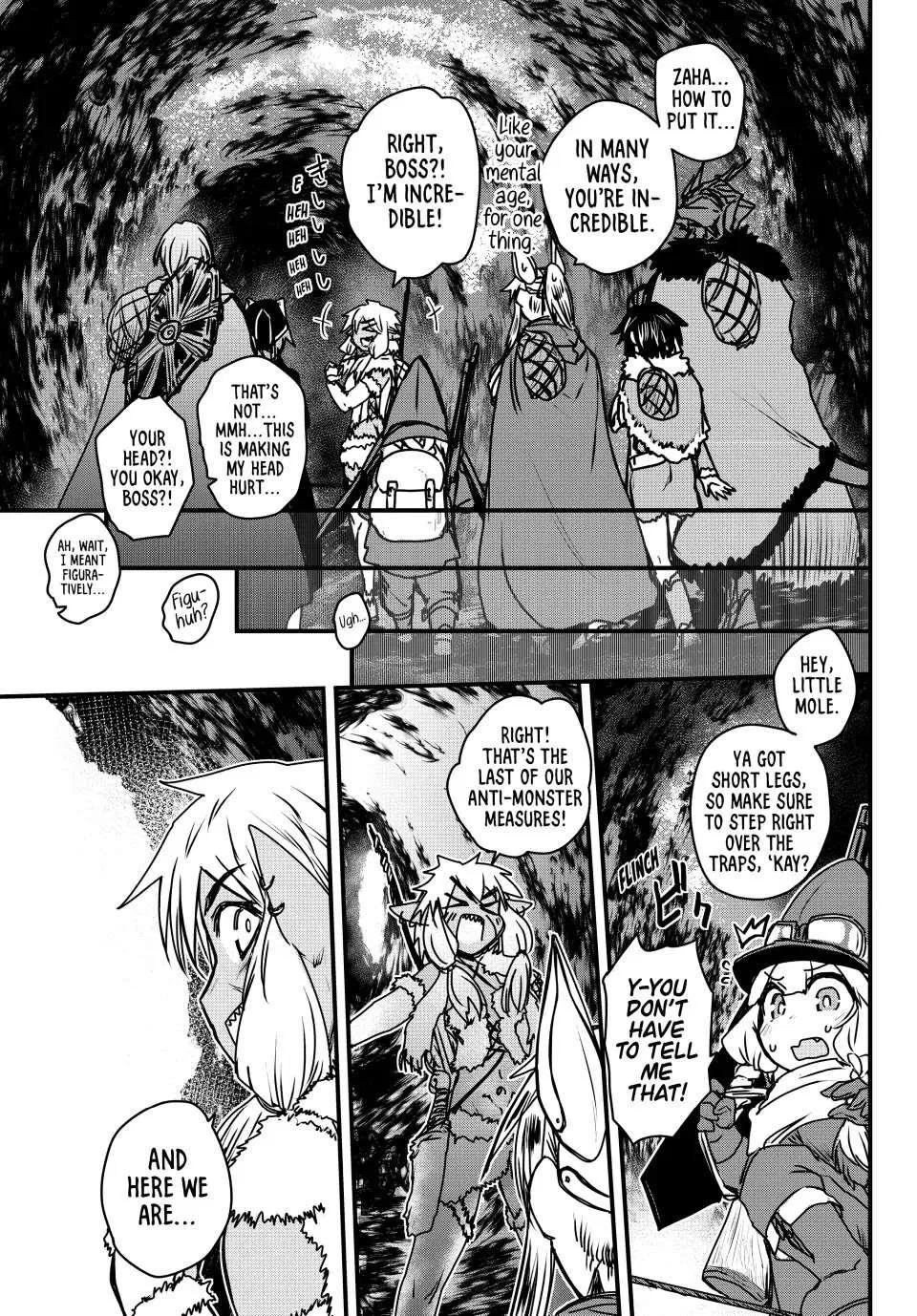 Anime – The Warrior Princess and the Barbaric King Chapter 39 – Page 7