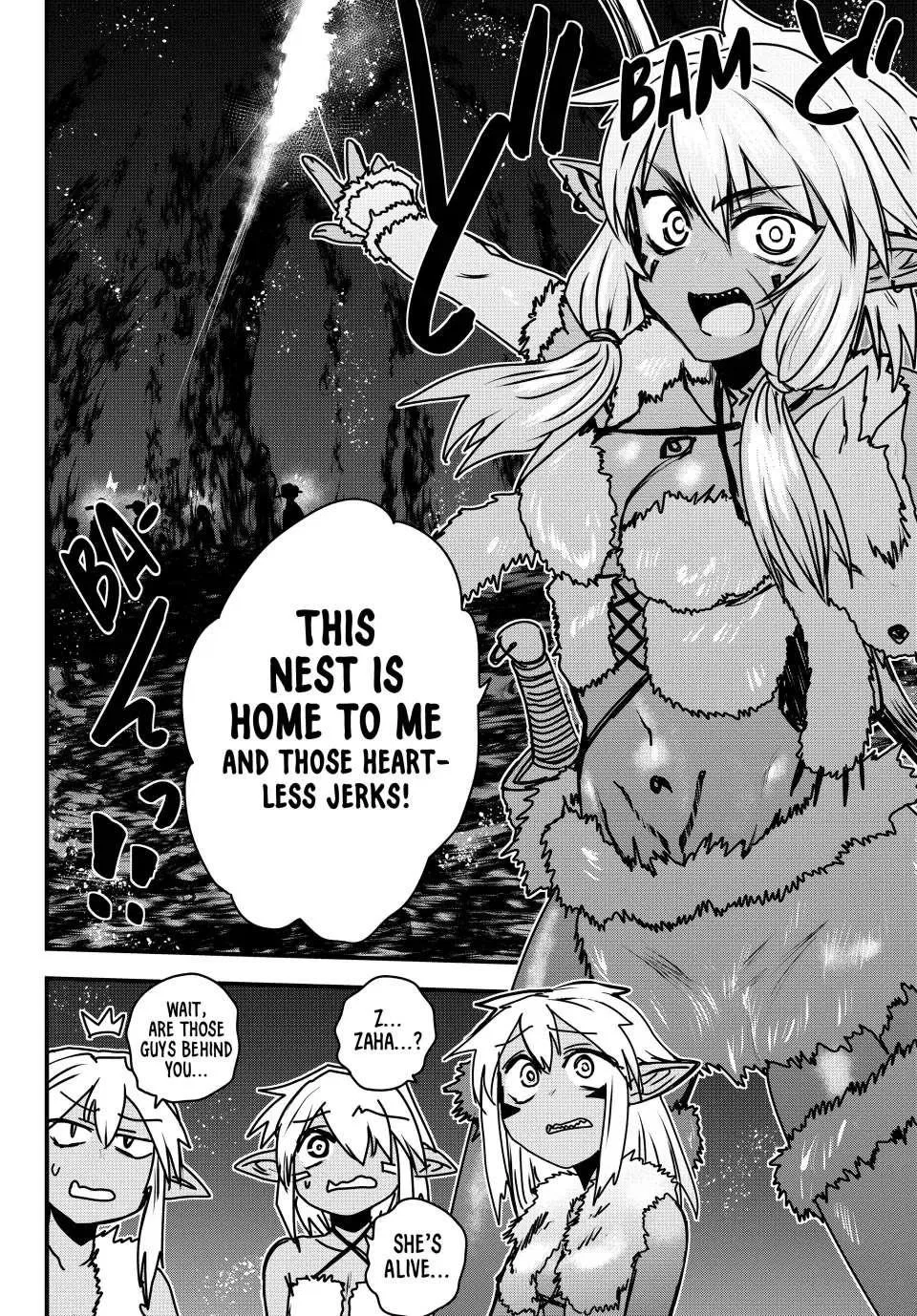 Anime – The Warrior Princess and the Barbaric King Chapter 39 – Page 8