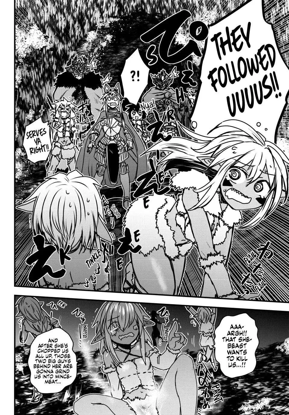 Anime – The Warrior Princess and the Barbaric King Chapter 39 – Page 10