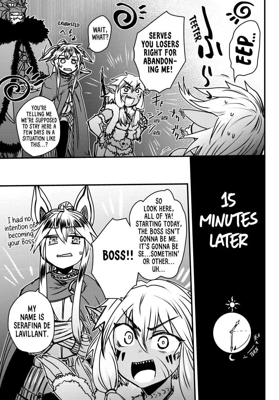 Anime – The Warrior Princess and the Barbaric King Chapter 39 – Page 11